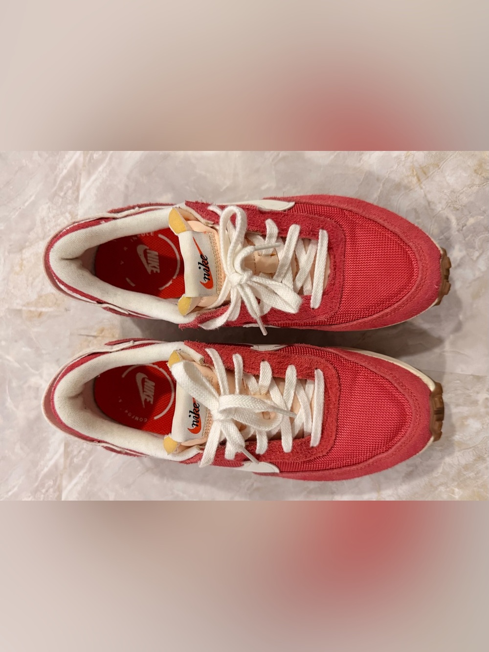 Nike Waffle Debut Vintage Adobe Sail Coconut Gum Womens size 9 - Picture 6 of 10